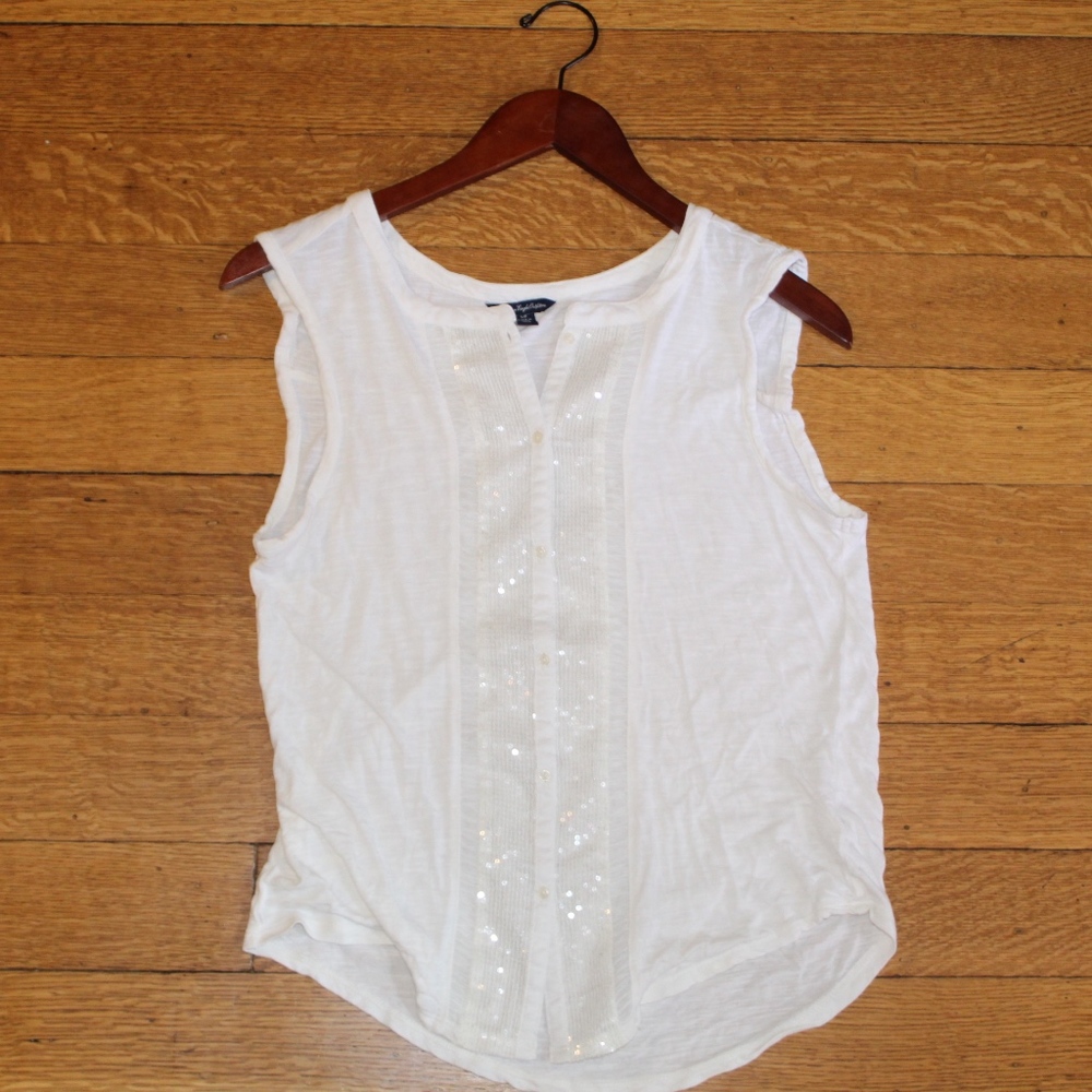 AE Sequined Tank